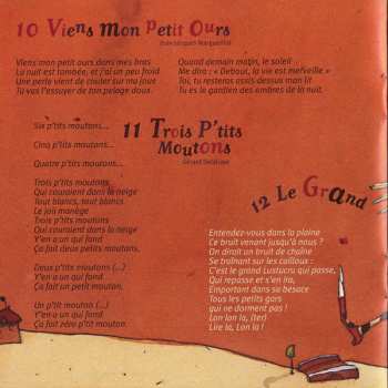 CD Various: À Pas De Velours (28 Berceuses D'Hier Et D'Aujourd'hui) DIGI 582262