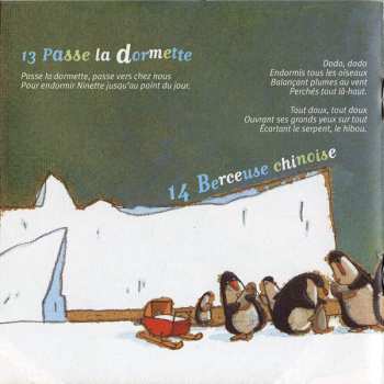 CD Various: À Pas De Velours (28 Berceuses D'Hier Et D'Aujourd'hui) DIGI 582262