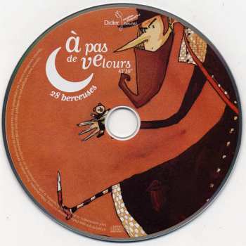 CD Various: À Pas De Velours (28 Berceuses D'Hier Et D'Aujourd'hui) DIGI 582262