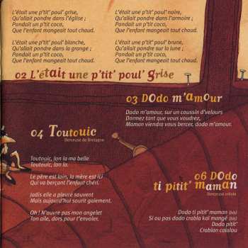 CD Various: À Pas De Velours (28 Berceuses D'Hier Et D'Aujourd'hui) DIGI 582262