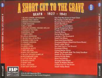 4CD/Box Set Various: A Short Cut To The Grave (Gin, Justice, Jail & Judgement 1924-1942) 522221