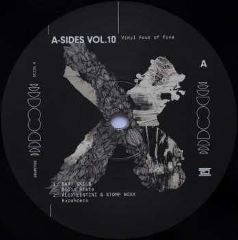 Album Various: A-Sides Vol. 10 Vinyl Four Of Five