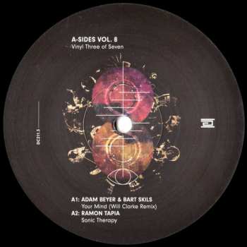 Album Various: A-Sides Vol. 8 Vinyl Three Of Seven