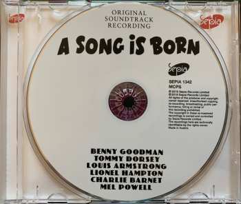 CD Various: A Song Is Born (Original Soundtrack Recording) 487442