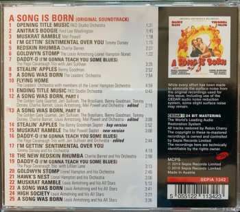 CD Various: A Song Is Born (Original Soundtrack Recording) 487442