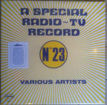 Album Various: A Special Radio ~ TV Record – N°23