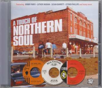 CD Various: A Little Taste Of Soul...From The Outta Sight Diner 485143