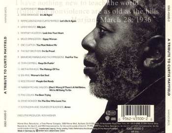 CD Various: A Tribute To Curtis Mayfield 580216