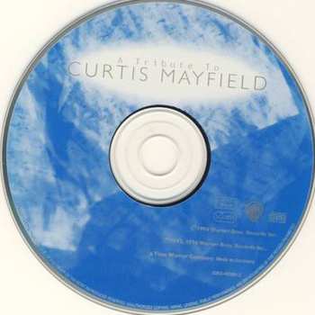 CD Various: A Tribute To Curtis Mayfield 580216