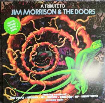 LP Various: A Tribute To Jim Morrison & The Doors LTD | CLR 605194