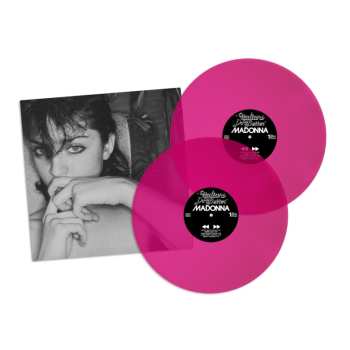 2LP Various: A Tribute To Madonna Presented By Italians Do It Better CLR | LTD 620825