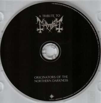 CD Various: A Tribute To Mayhem: Originators Of The Northern Darkness 308973