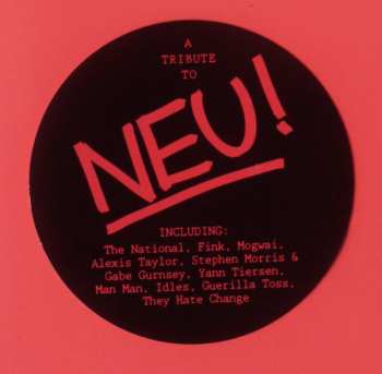 2LP Various: A Tribute To Neu! CLR 589472