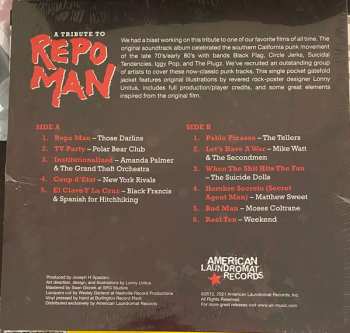 LP Various: A Tribute To Repo Man LTD | CLR 323946