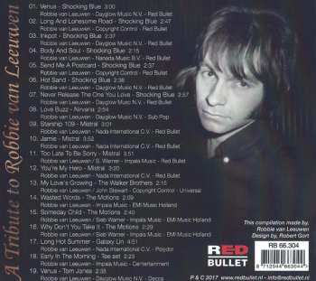 CD Various: A Tribute To Robbie Van Leeuwen 108822