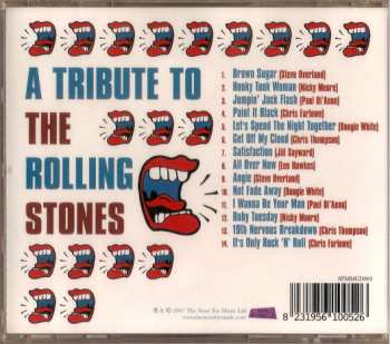 CD Various: A Tribute To The Rolling Stones 291558