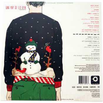 LP Various: A Very Busted Christmas LTD | CLR 333727