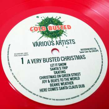 LP Various: A Very Busted Christmas LTD | CLR 333727