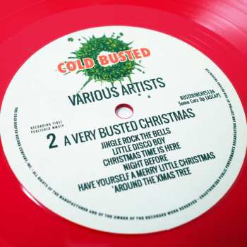 LP Various: A Very Busted Christmas LTD | CLR 333727