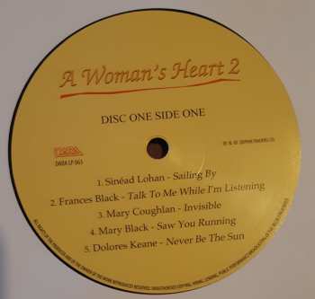 LP Various: A Womans Heart 2 423762