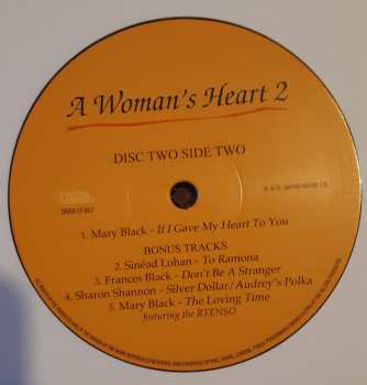 LP Various: A Womans Heart 2 423762