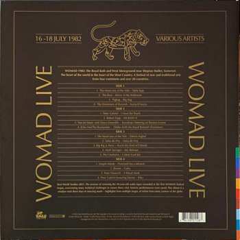 2LP Various: A World Of Music Arts & Dance (Various Artists Live At WOMAD 1982) 436817