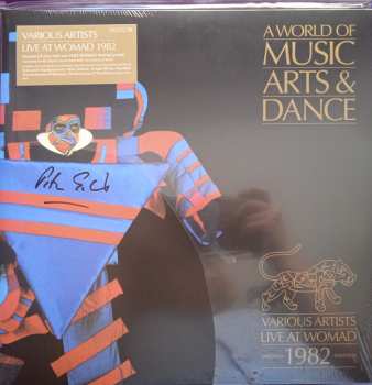 2LP Various: A World Of Music Arts & Dance (Various Artists Live At WOMAD 1982) 436817