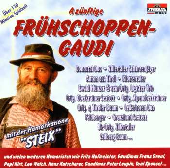 2CD Various: A Zünftige Frühschoppen-Gaudi 584219