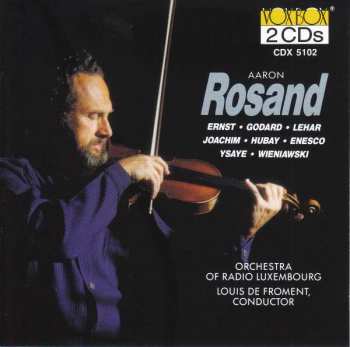 Album Various: Aaron Rosard - Romantic Violin Music