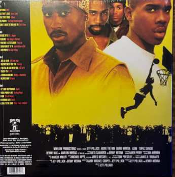 2LP Various: Above The Rim (The Soundtrack) CLR | LTD 567828