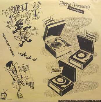 LP Various: Absolute Beginners: The Musical (Songs From The Original Motion Picture) 641139