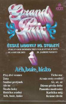 Album Various: Ach, Bože, Lásko - Grand Prix České Lidovky 20. Století (1)