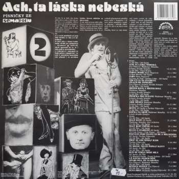 LP Various: Ach, Ta Láska Nebeská (Písničky Ze Semaforu 2) 383863