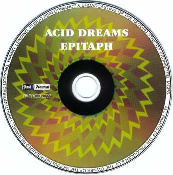 CD Various: Acid Dreams Epitaph (69 Minutes Of Green Fuz) 227172