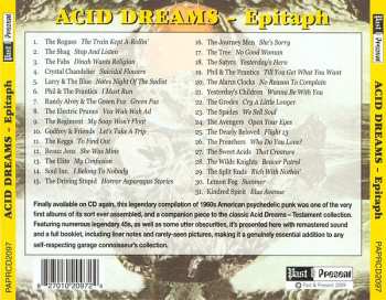 CD Various: Acid Dreams Epitaph (69 Minutes Of Green Fuz) 227172