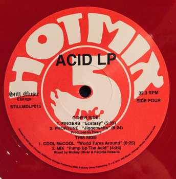 2LP Various: Acid LP 658633