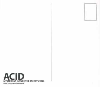 2CD Various: Acid: Mysterons Invade The Jackin' Zone (Chicago Acid & Experimental House 1986-93) 92458