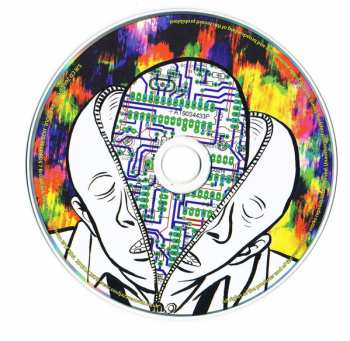 2CD Various: Acid: Mysterons Invade The Jackin' Zone (Chicago Acid & Experimental House 1986-93) 92458