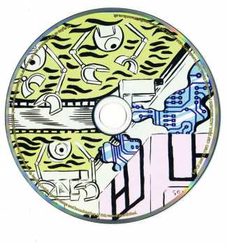 2CD Various: Acid: Mysterons Invade The Jackin' Zone (Chicago Acid & Experimental House 1986-93) 92458