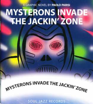 2CD Various: Acid: Mysterons Invade The Jackin' Zone (Chicago Acid & Experimental House 1986-93) 92458