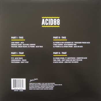 2LP Various: Acid88 608950