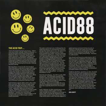 2LP Various: Acid88 608950