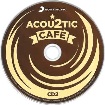 2CD Various: Acou2tic Café 553527