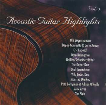 Album Various: Acoustic Guitar Highlights Vol. 3