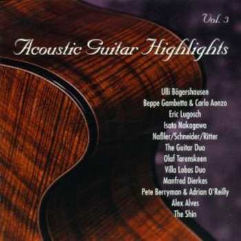 CD Various: Acoustic Guitar Highlights Vol. 3 579578