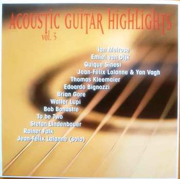 Album Various: Acoustic Guitar Highlights - Vol. 5