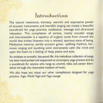 CD Various: Acoustic Yoga 190182