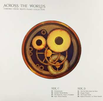 2LP Various: Across The Worlds ~ Chrono Cross Wayô Piano Collection 145039