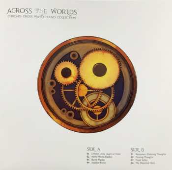 2LP Various: Across The Worlds ~ Chrono Cross Wayô Piano Collection 145039