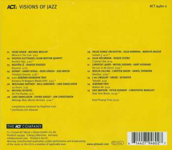 CD Various: ACT: Visions Of Jazz 449203